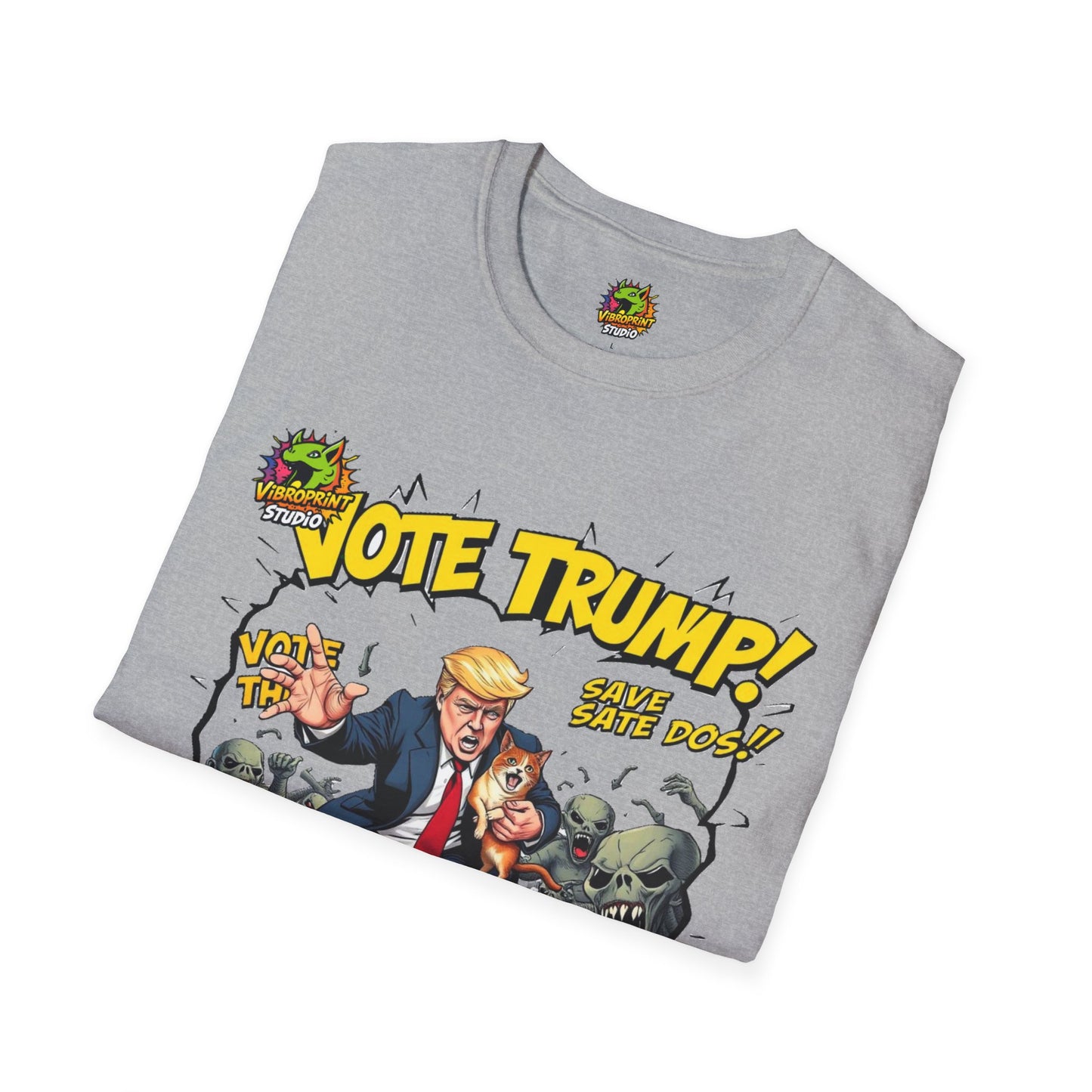 Political - They're Eating the Dogs Shirt | Political Humor T-Shirt | Trump Election Satire Tee - premium material. perfect gift idea. Order yours now and stand out with this exclusive piece!