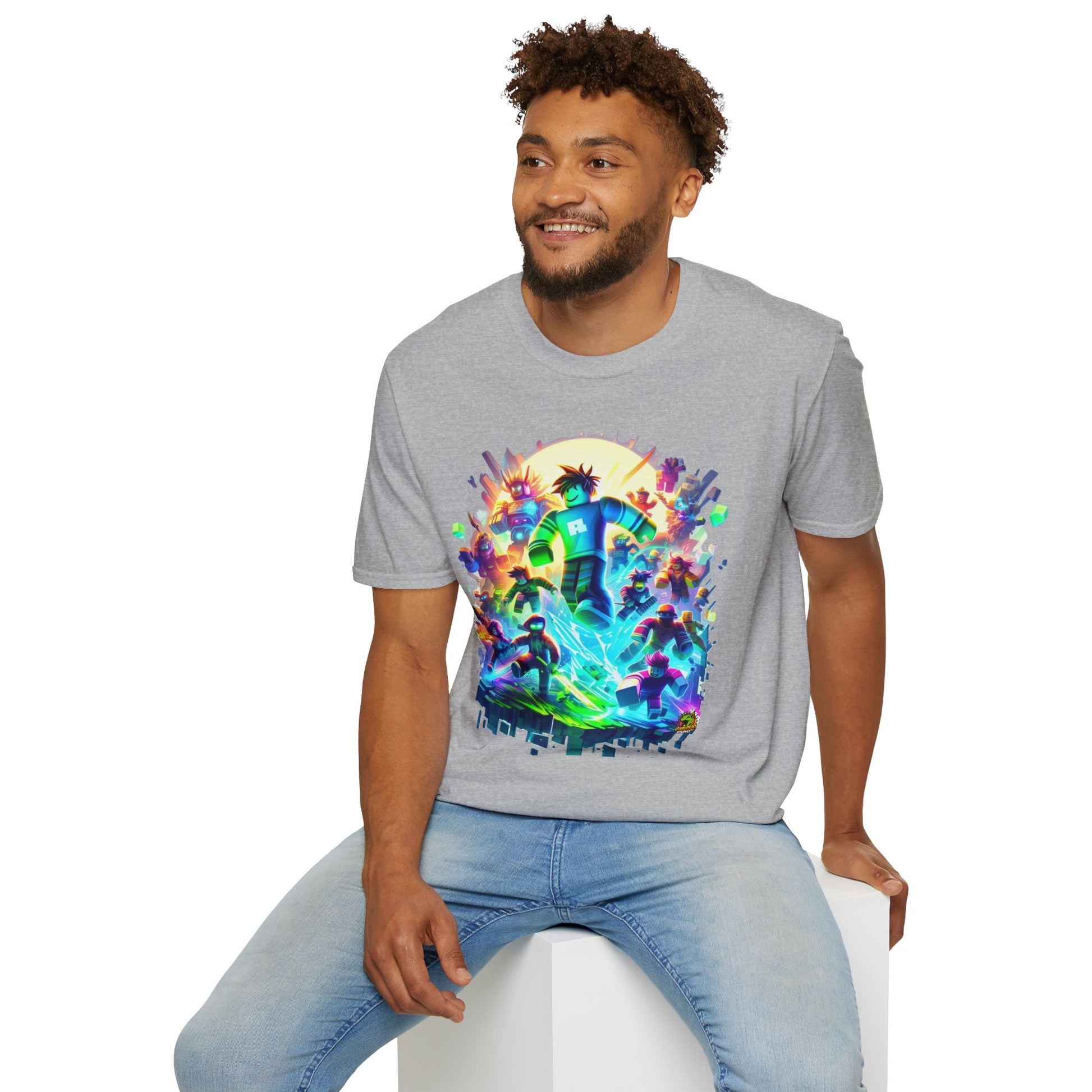 | - Trendy Roblox Kids Shirt | Roblox Gamer T-Shirt for Boys & Girls | Fun Roblox Graphic Tee | Perfect Roblox Gift - custom-made. limited stock. Order yours now and stand out with this exclusive piece!