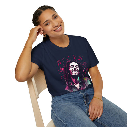 Bob Marley T-Shirt - Rasta Vibes Unleashed