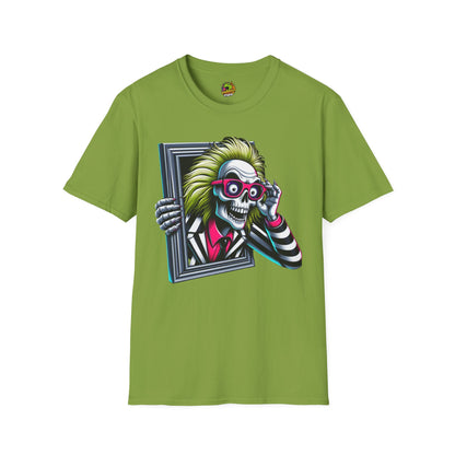 Classic - Beetlejuice Shirt | Spooky Beetlejuice Shirt | Beetlejuice Halloween Tee | Classic Beetlejuice Tee - premium material. perfect gift idea. Order yours now and stand out with this exclusive piece!