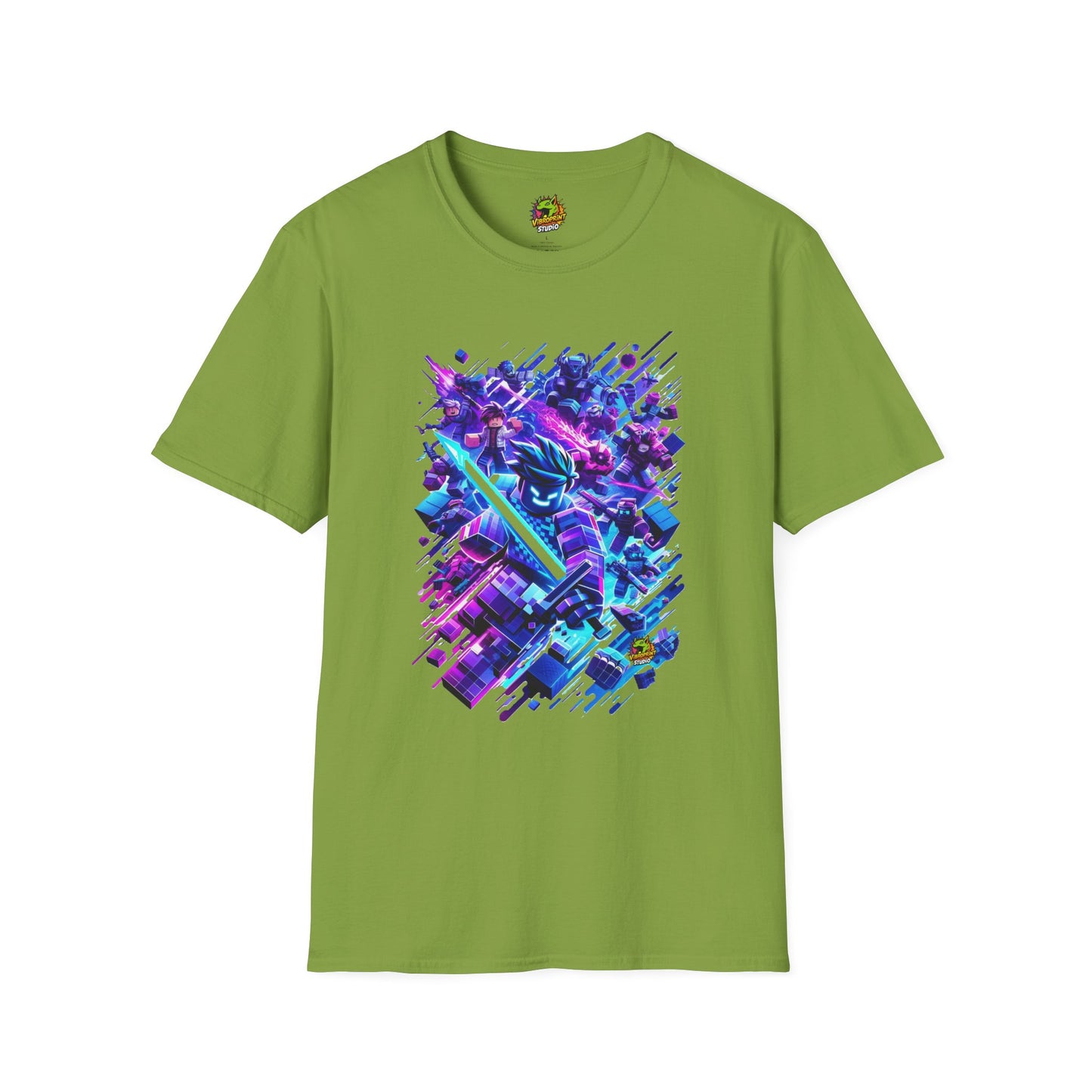 Quest - Roblox T-Shirt - Gamer's Quest - custom-made. perfect gift idea. Order yours now and stand out with this exclusive piece!