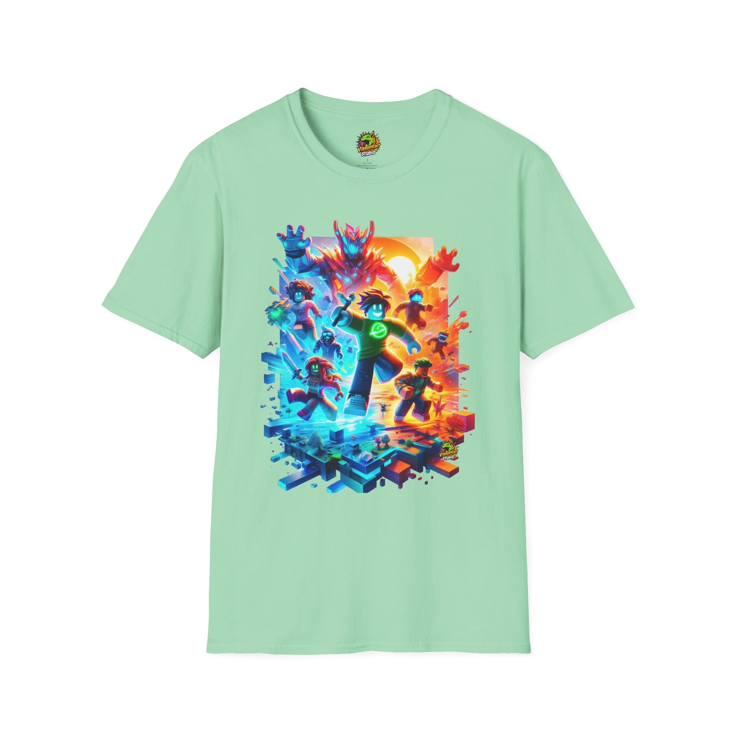 Graphic - Cool Roblox Kids T-Shirt | Roblox Gamer Tee for Boys & Girls | Roblox Graphic Clothing | Fun Gift for Roblox Fans - custom-made. perfect gift idea. Order yours now and stand out with this exclusive piece!