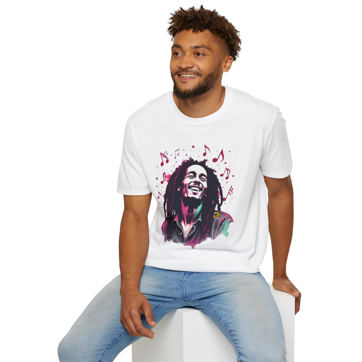 Bob Marley T-Shirt - Rasta Vibes Unleashed