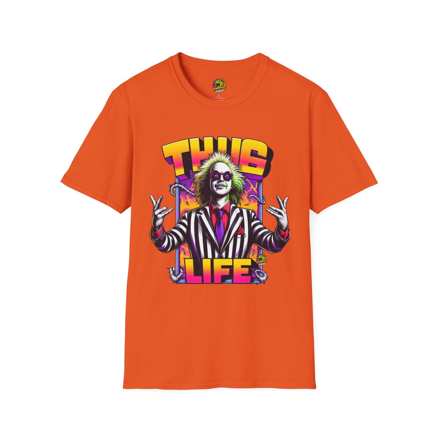 | - Beetlejuice Shirt | Thug Life Graphic Tee | Halloween Beetlejuice Costume T-Shirt - custom-made. perfect gift idea. Order yours now and stand out with this exclusive piece!