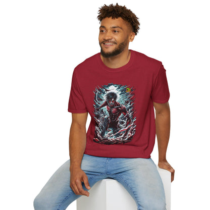 Eren Yeager Titan’s Awakening Tee | Attack on Titan Shirt | Shingeki - VibroPrint Studio