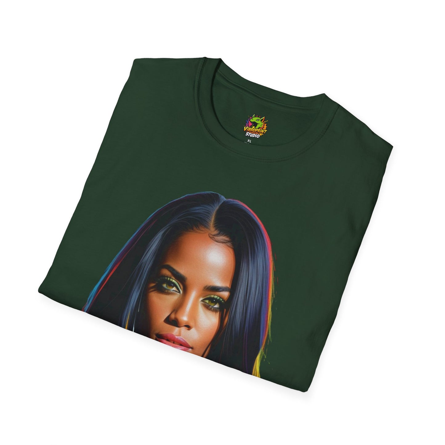 Memorial - Aaliyah shirt | A Timeless Tribute to the Princess of R&B | Memorial T-Shirt for Fans - premium material. perfect gift idea. Order yours now and stand out with this exclusive piece!