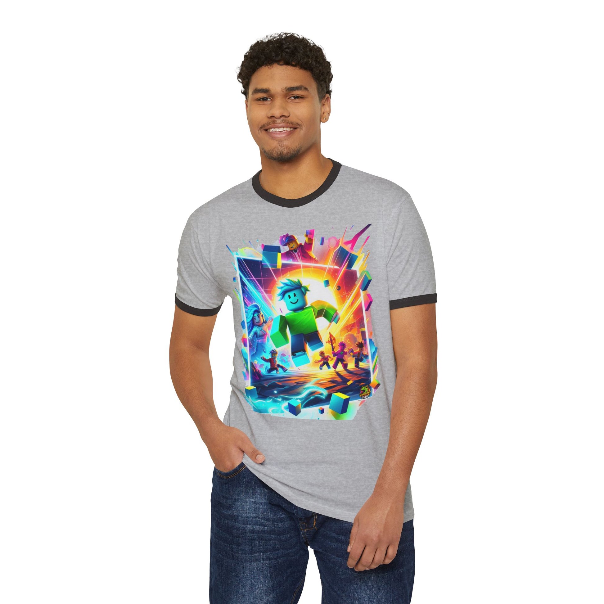 Roblox T Shirt for All Ages | Roblox Fan Adventure Shirt | Roblox T Shirt - High Quality Image