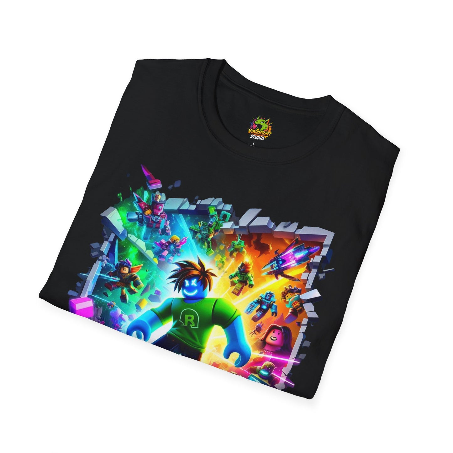 Boys - Roblox Adventure T-Shirt for Kids | Roblox Clothing for Boys & Girls | Trendy Roblox Graphic Tee | Cool Roblox Merch - custom-made. perfect gift idea. Order yours now and stand out with this exclusive piece!