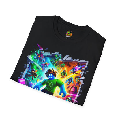 Boys - Roblox Adventure T-Shirt for Kids | Roblox Clothing for Boys & Girls | Trendy Roblox Graphic Tee | Cool Roblox Merch - custom-made. perfect gift idea. Order yours now and stand out with this exclusive piece!