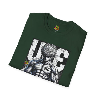 UFC T Shirt | Unleash Fierce Confidence | Motivational UFC Tee with Baki Anime T-Shirt design