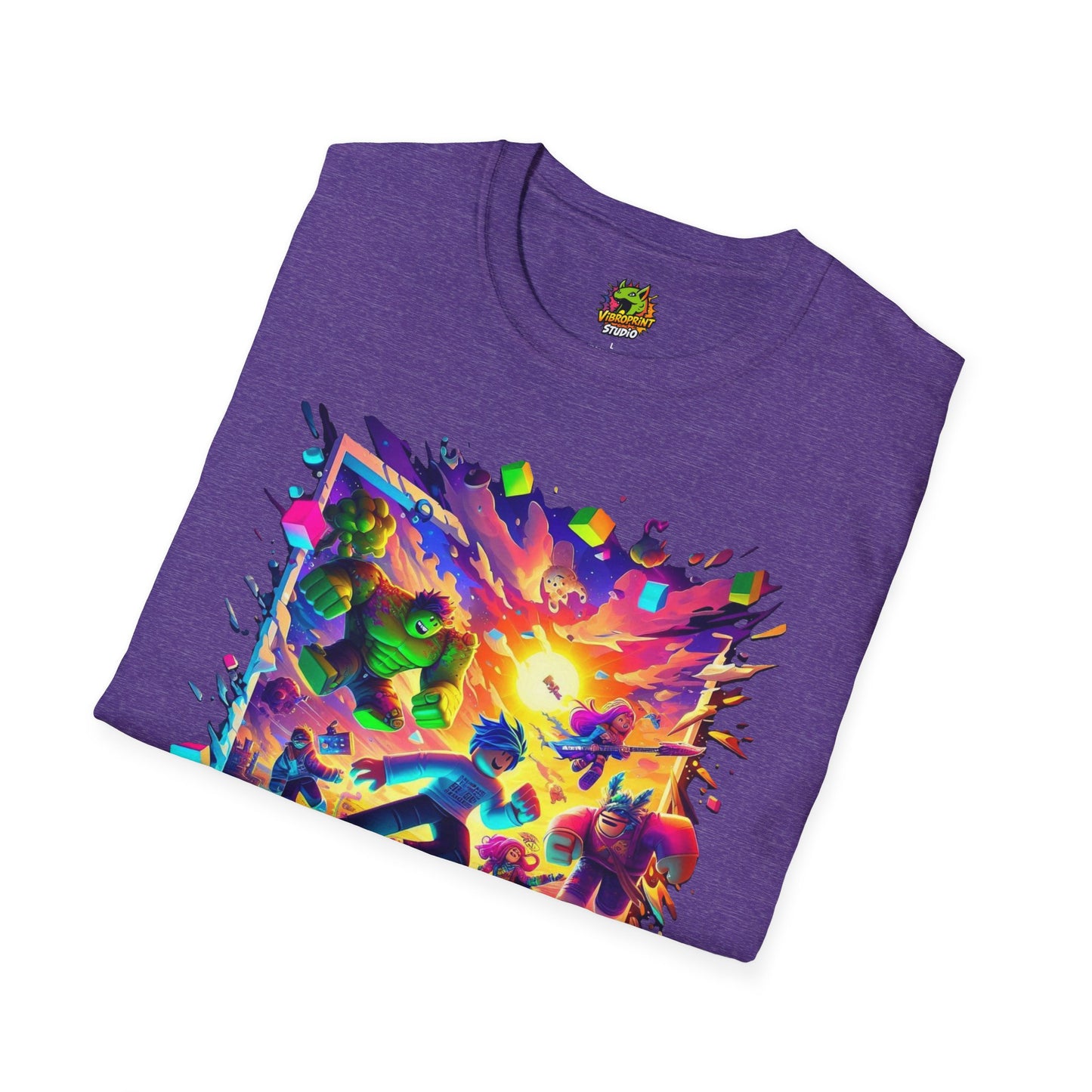 Kids - Unique Roblox T-Shirt for Boys & Girls | Roblox Gamer Shirt | Roblox Clothing for Kids | Roblox Avatar Graphic Tee - premium material. perfect gift idea. Order yours now and stand out with this exclusive piece!