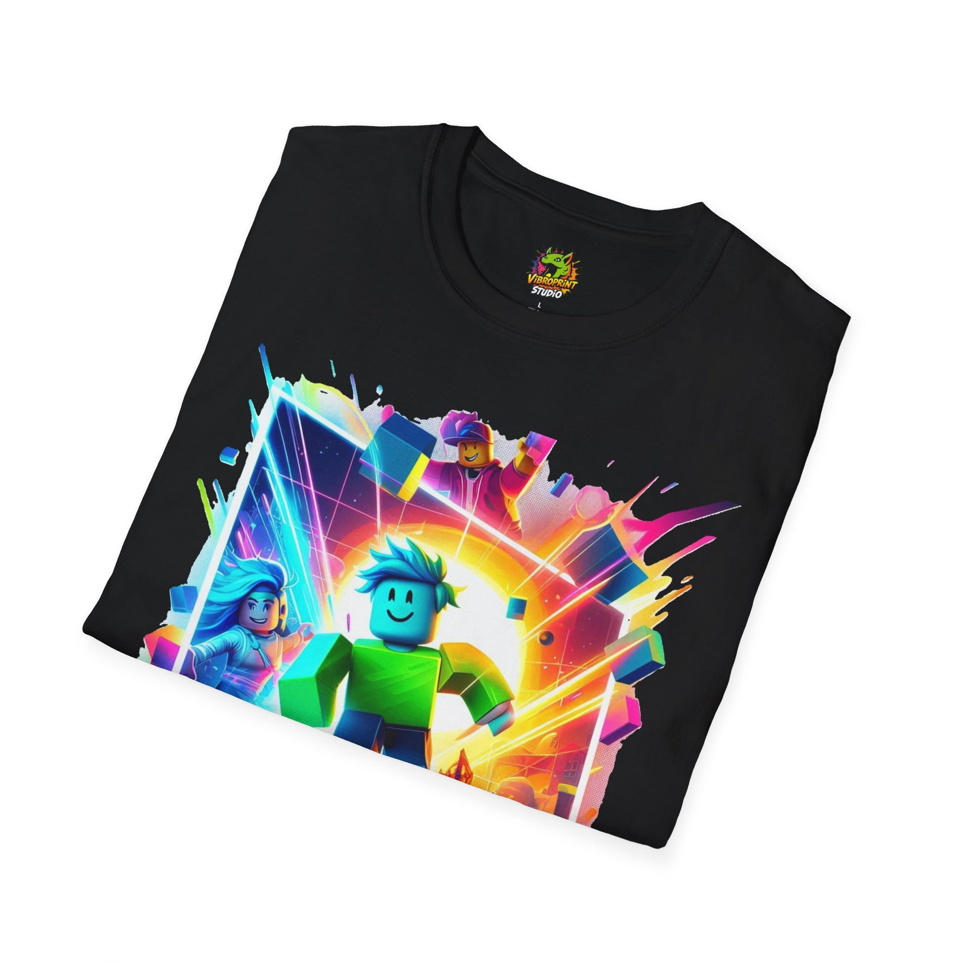 | - Roblox Avatar T-Shirt for Kids | Unique Roblox Graphic Tee | Roblox Gaming Merch | Cool Gift for Roblox Fans - premium material. perfect gift idea. Order yours now and stand out with this exclusive piece!