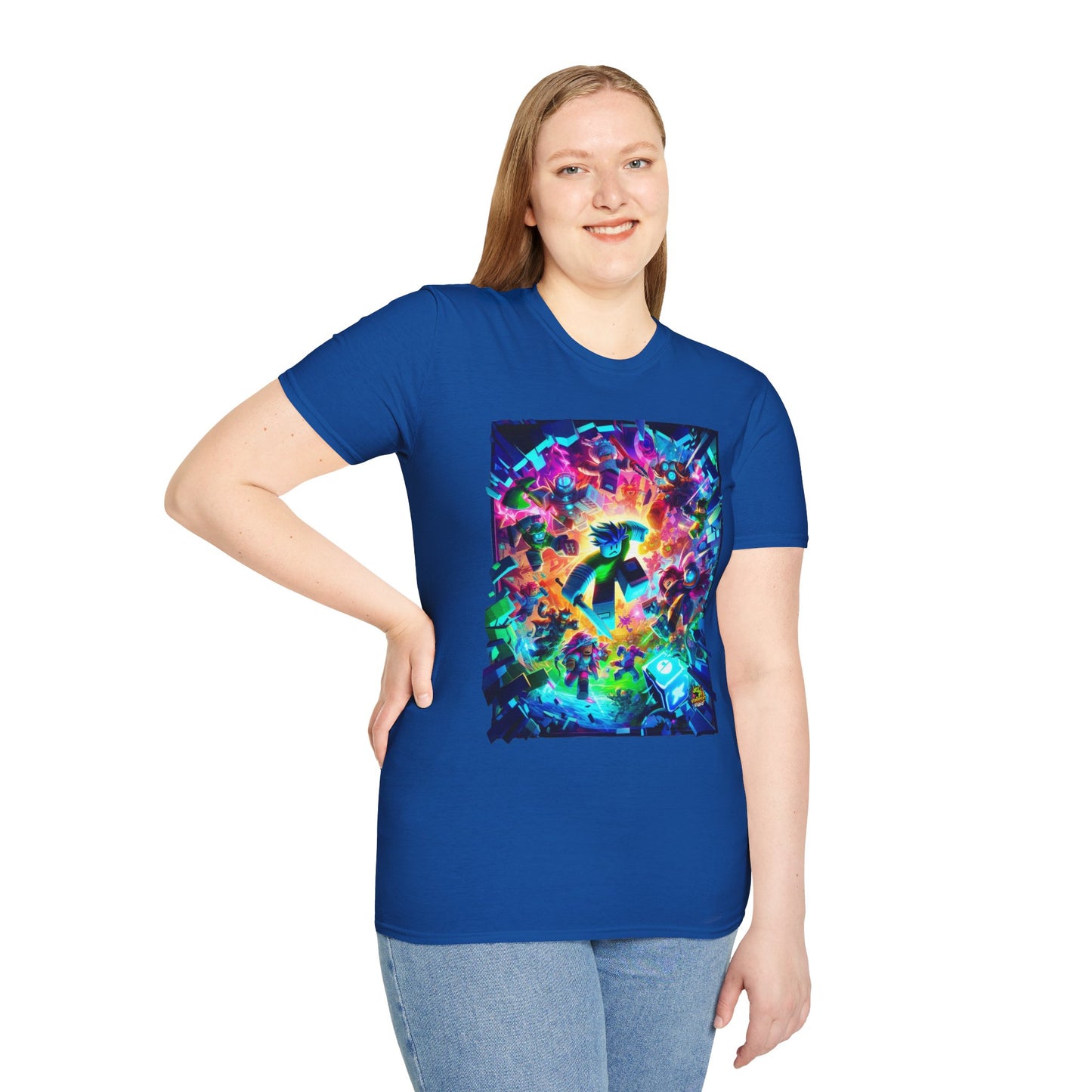 Roblox - Stylish Roblox Gamer Tee for Teens | Roblox Clothing for Kids | Roblox Graphic Shirt | Fun Roblox Birthday Gift - premium material. perfect gift idea. Order yours now and stand out with this exclusive piece!