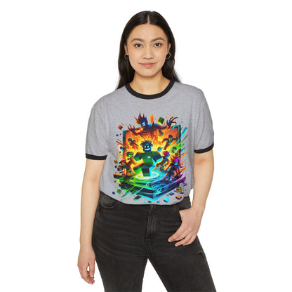 Roblox T Shirt for Kids, Teens & Adults | Roblox Gaming Tee | Roblox Adventure T Shirt - High Quality Image