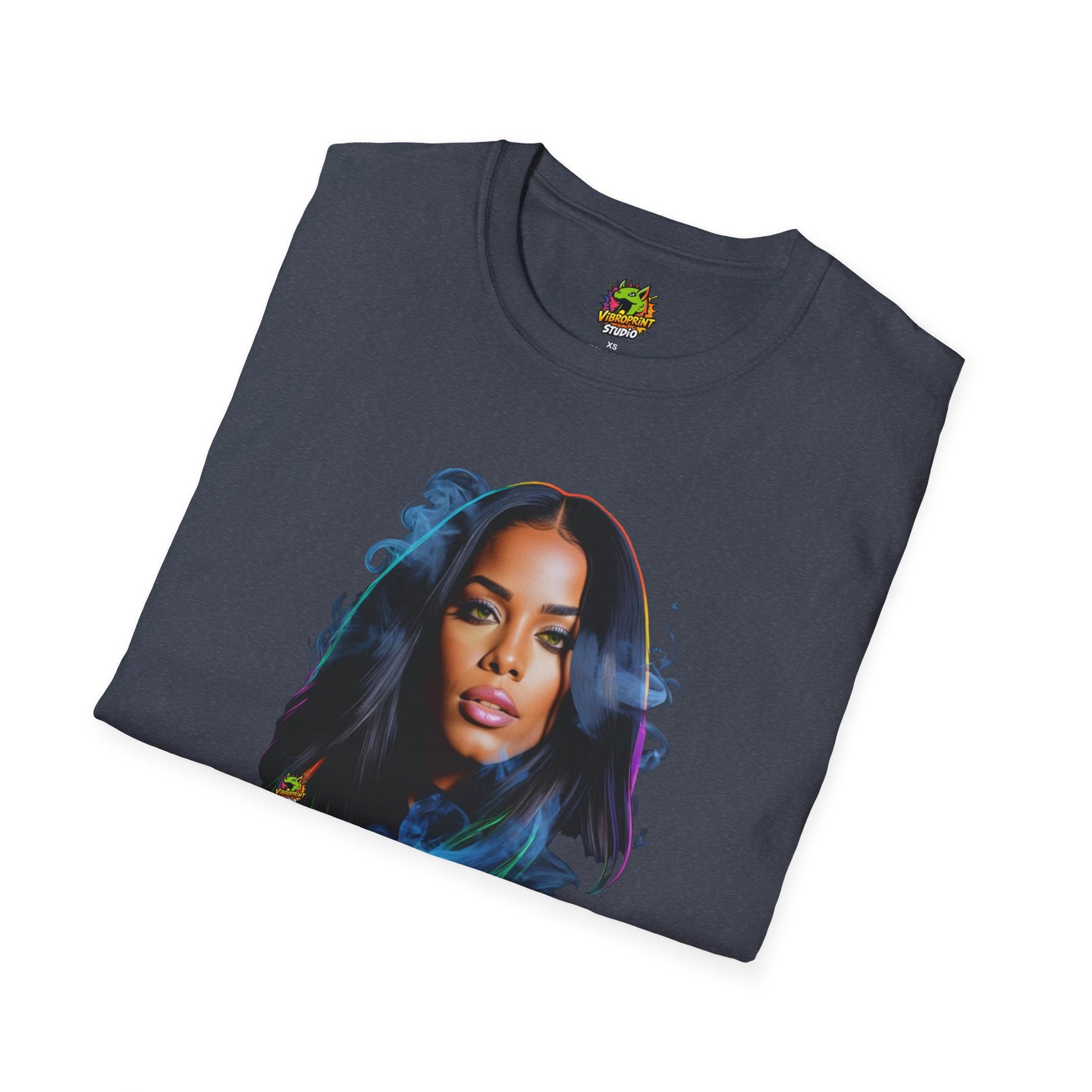 R&B - Aaliyah shirt | Celebrating a Timeless Music Icon | Memorial Tribute to the Princess of R&B - premium material. limited stock. Order yours now and stand out with this exclusive piece!