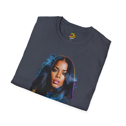 R&B - Aaliyah shirt | Celebrating a Timeless Music Icon | Memorial Tribute to the Princess of R&B - premium material. limited stock. Order yours now and stand out with this exclusive piece!