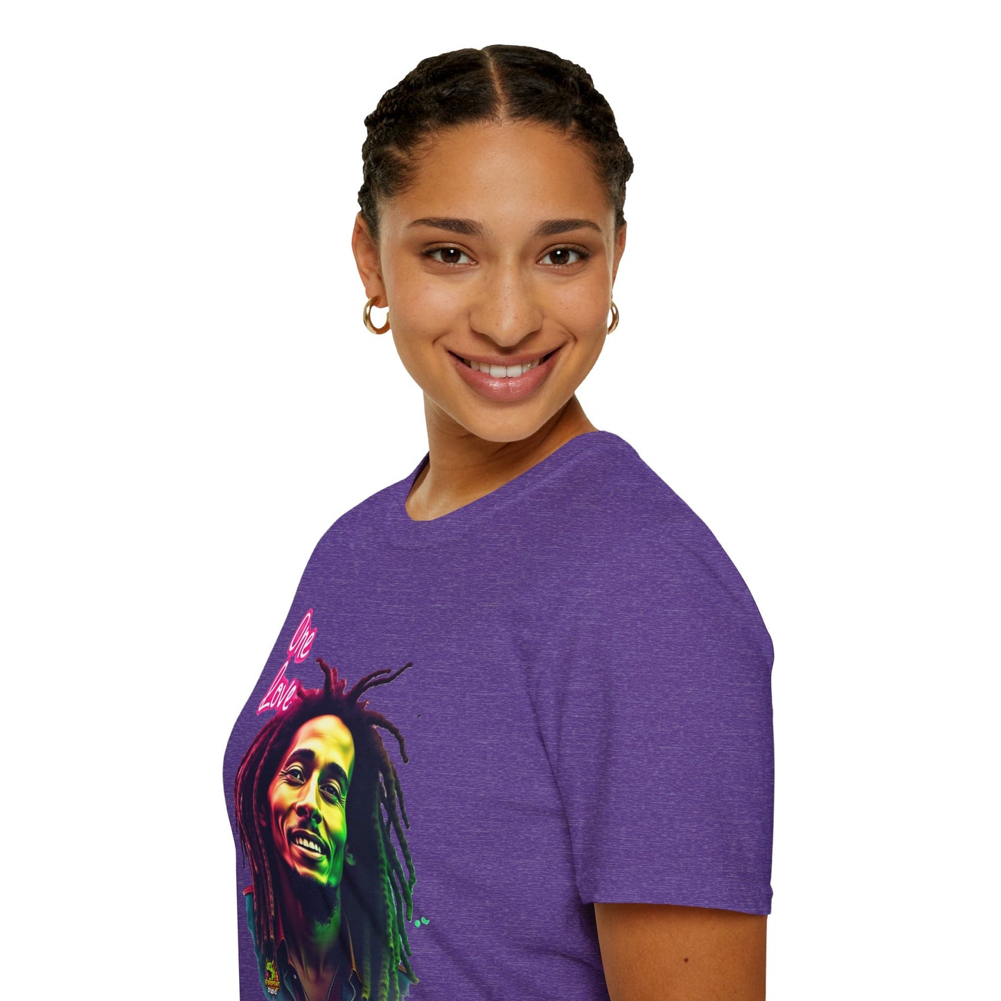 Bob Marley T-Shirt - Lion of Judah - VibroPrint Studio