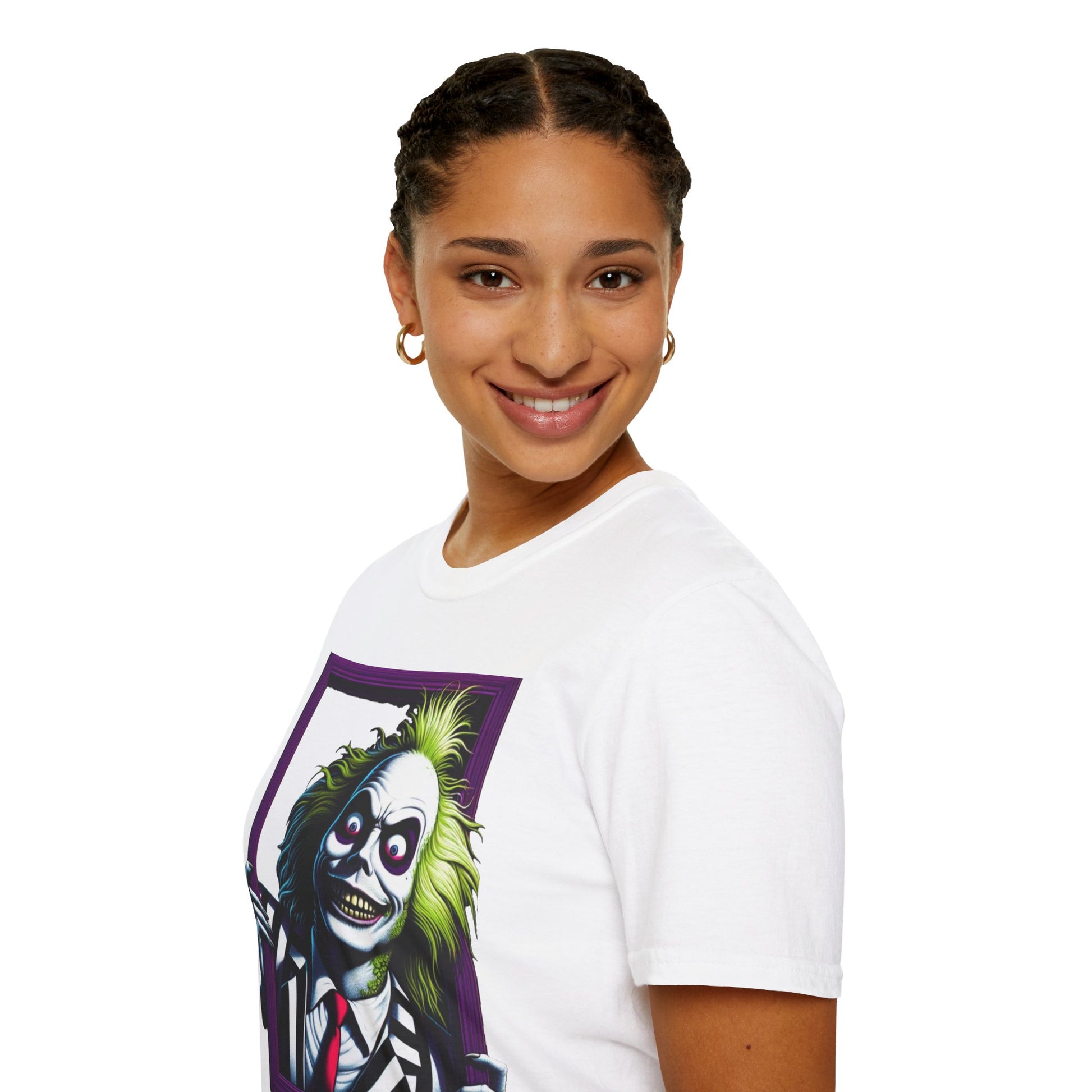 high-quality - Beetlejuice Shirt | Spooky Beetlejuice Shirt | Beetlejuice Graphic Shirt | Creepy Beetlejuice Tee - premium material. perfect gift idea. Order yours now and stand out with this exclusive piece!