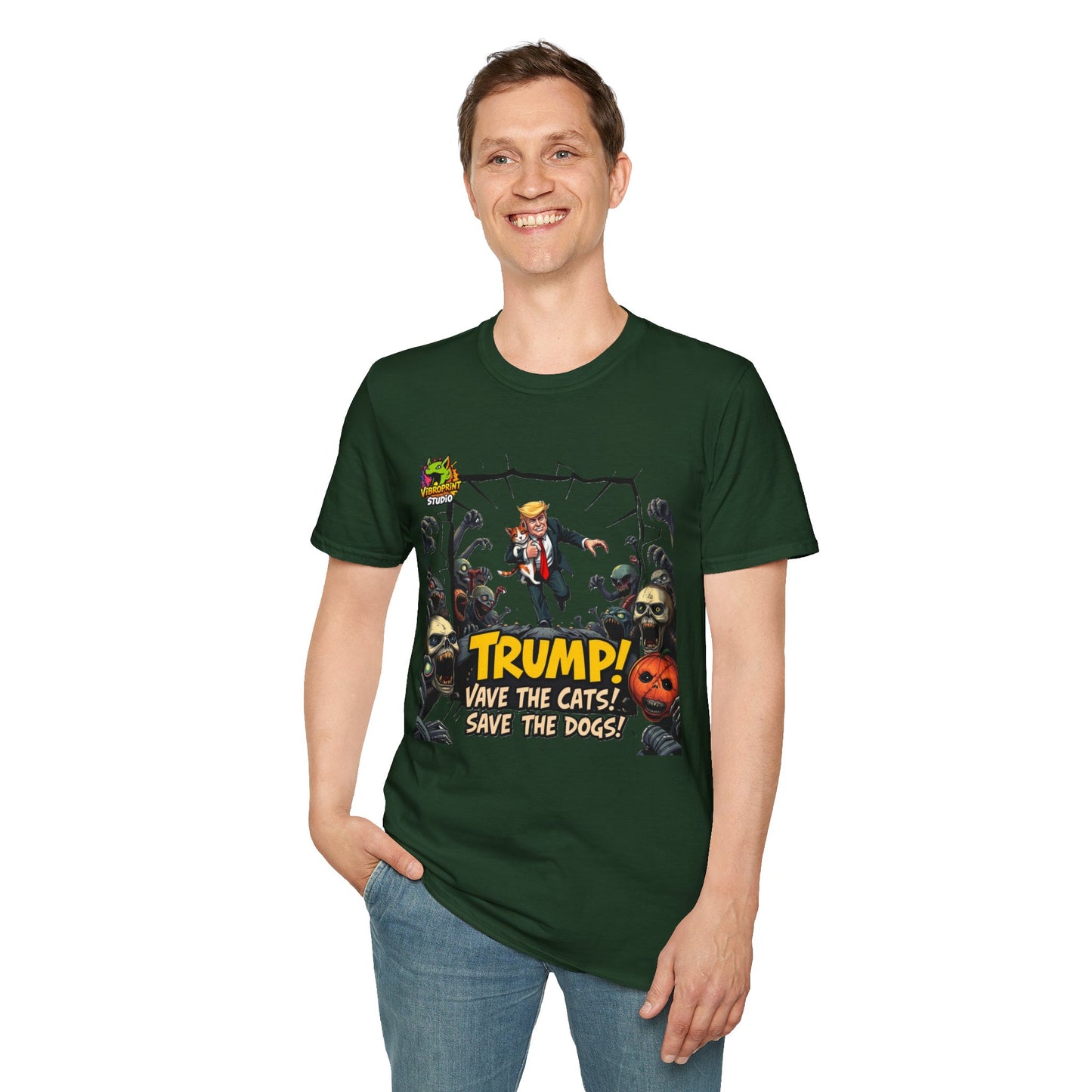 They're Eating the Dogs Tee | Trump Election Meme T-Shirt | Satirical Political Shirt