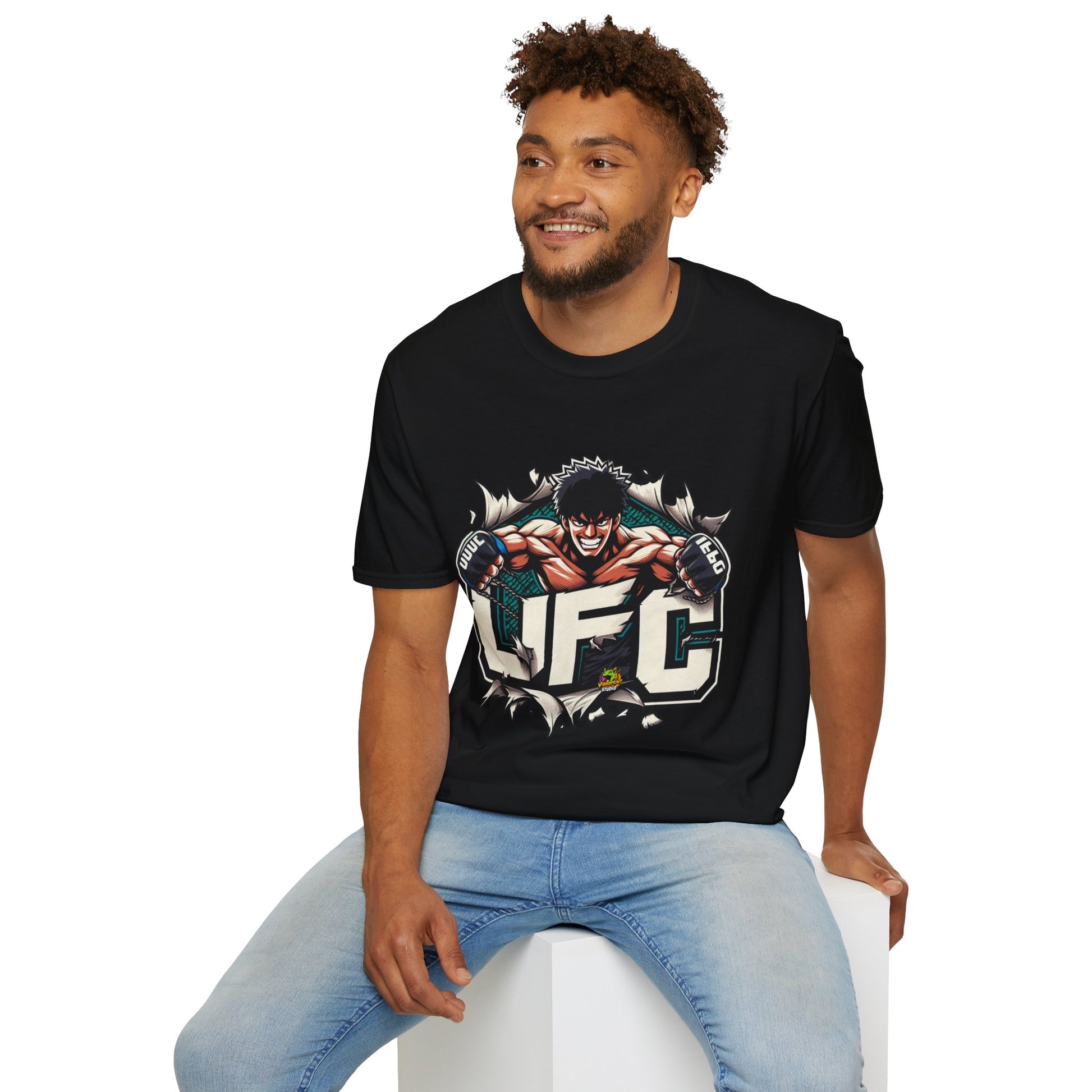 Unleash - UFC T Shirt | Unleash Fierce Confidence | Motivational UFC Tee Shirts - premium material. limited stock. Order yours now and stand out with this exclusive piece!