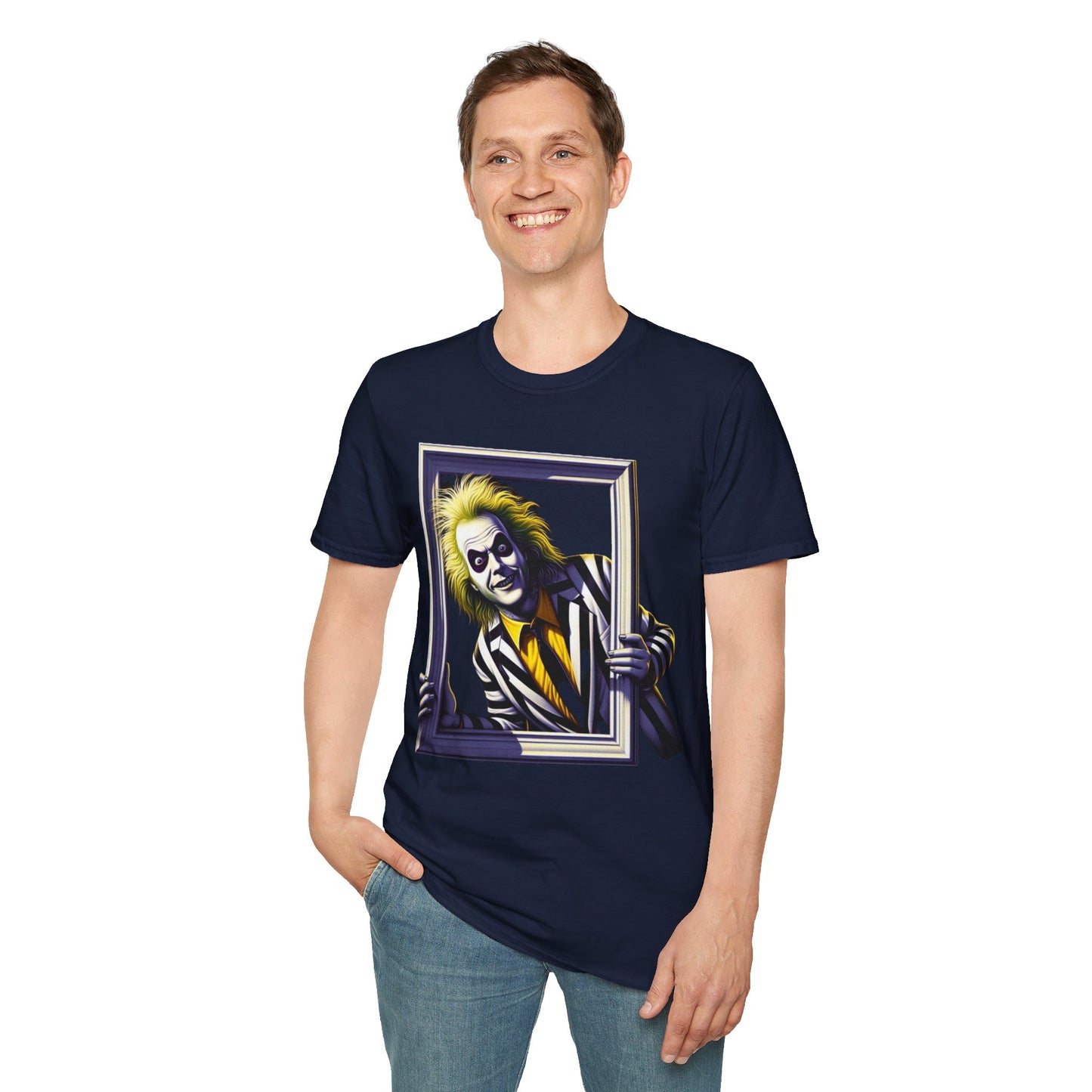 Creepy - Beetlejuice Shirt | Classic Beetlejuice Tee | Beetlejuice Graphic Shirt | Creepy Beetlejuice Tee - custom-made. limited stock. Order yours now and stand out with this exclusive piece!