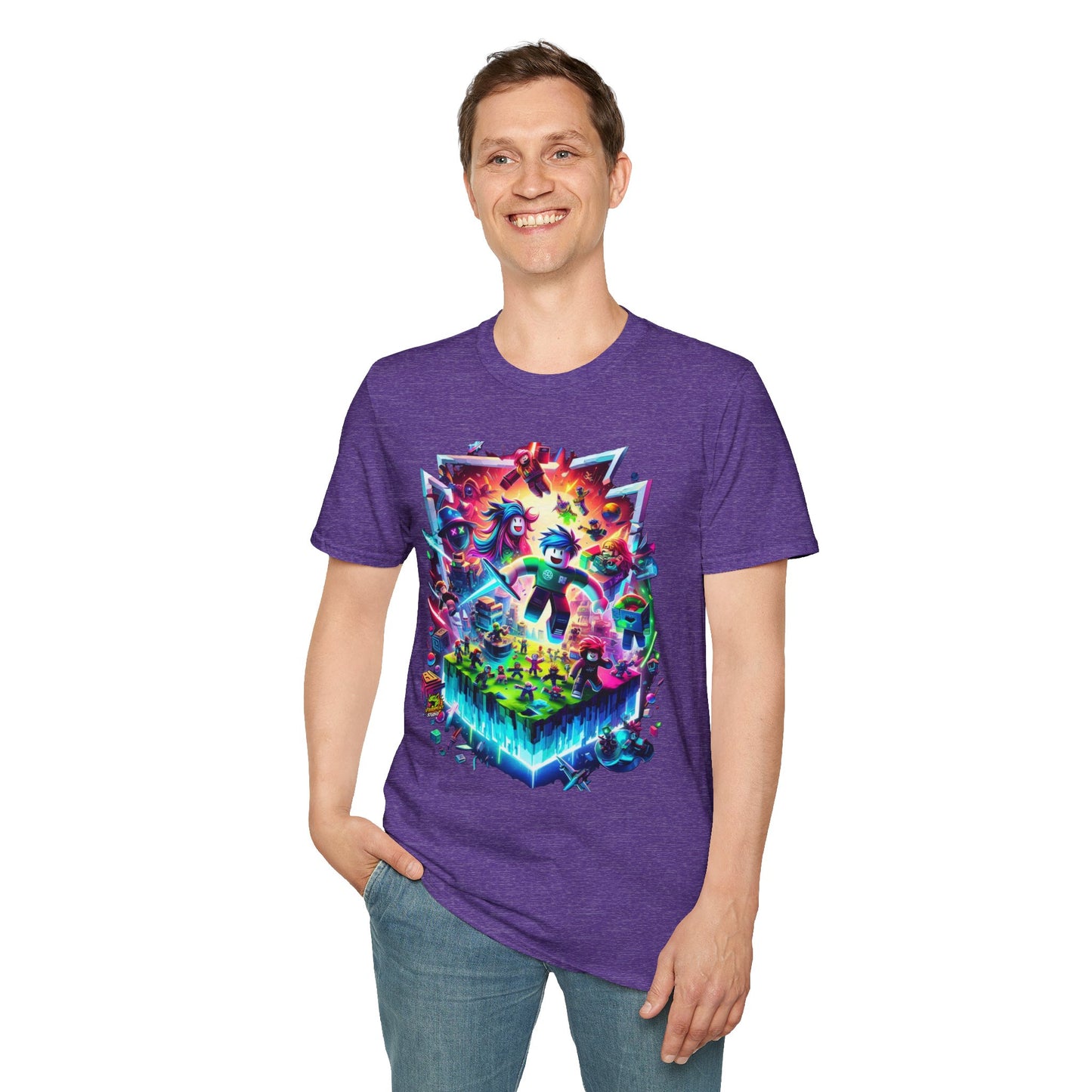 | - Cool Roblox Graphic Tee for Boys & Girls | Roblox Game Lover T-Shirt | Roblox Kids Clothing | Fun Roblox Gift - custom-made. perfect gift idea. Order yours now and stand out with this exclusive piece!