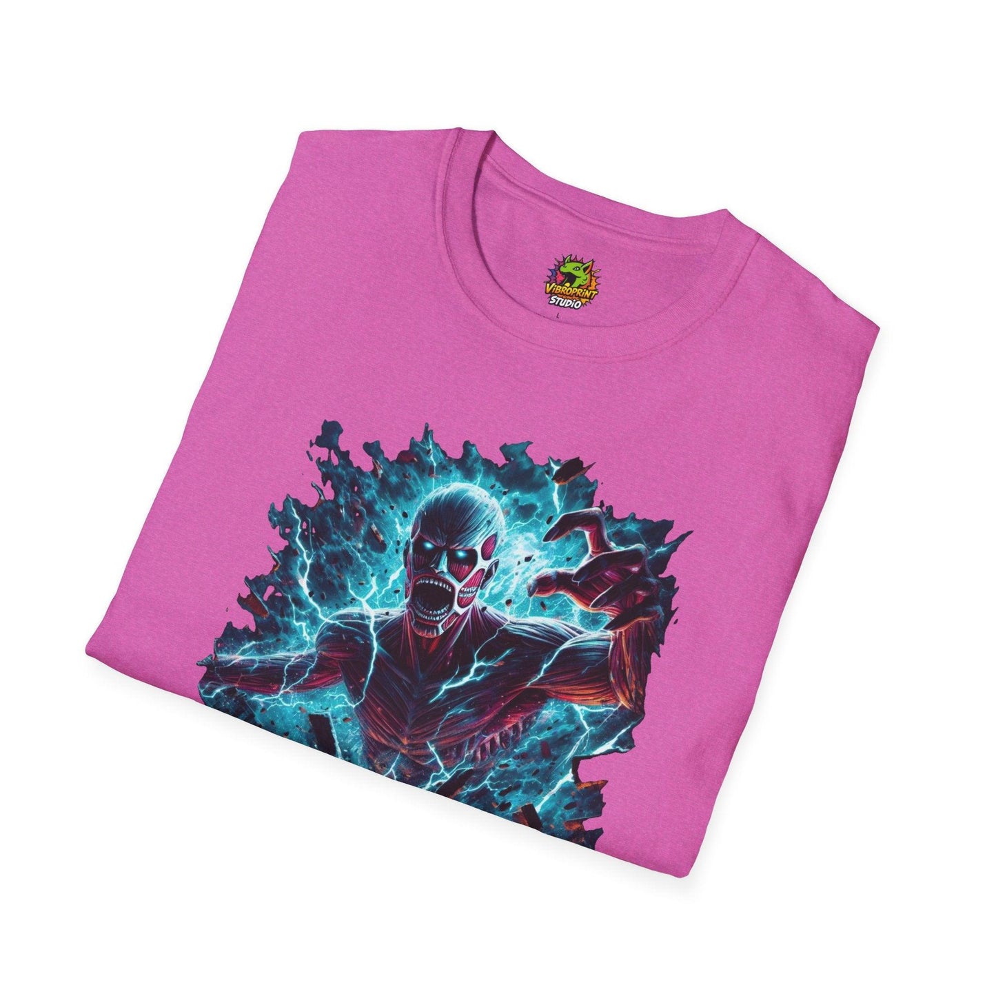 Eren Yeager Titan’s Wrath Unleashed Tee | Attack on Titan Shirt | - VibroPrint Studio