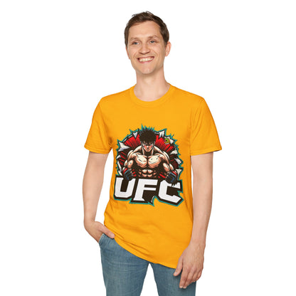 Shirt - UFC T Shirt | Unleash Fierce Confidence | UFC Tee for Motivational Fitness Fans - custom-made. perfect gift idea. Order yours now and stand out with this exclusive piece!