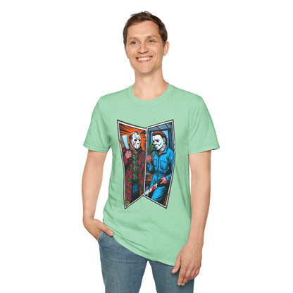 Jason Voorhees & Michael Myers Shirt | Funny Halloween Horror Tee