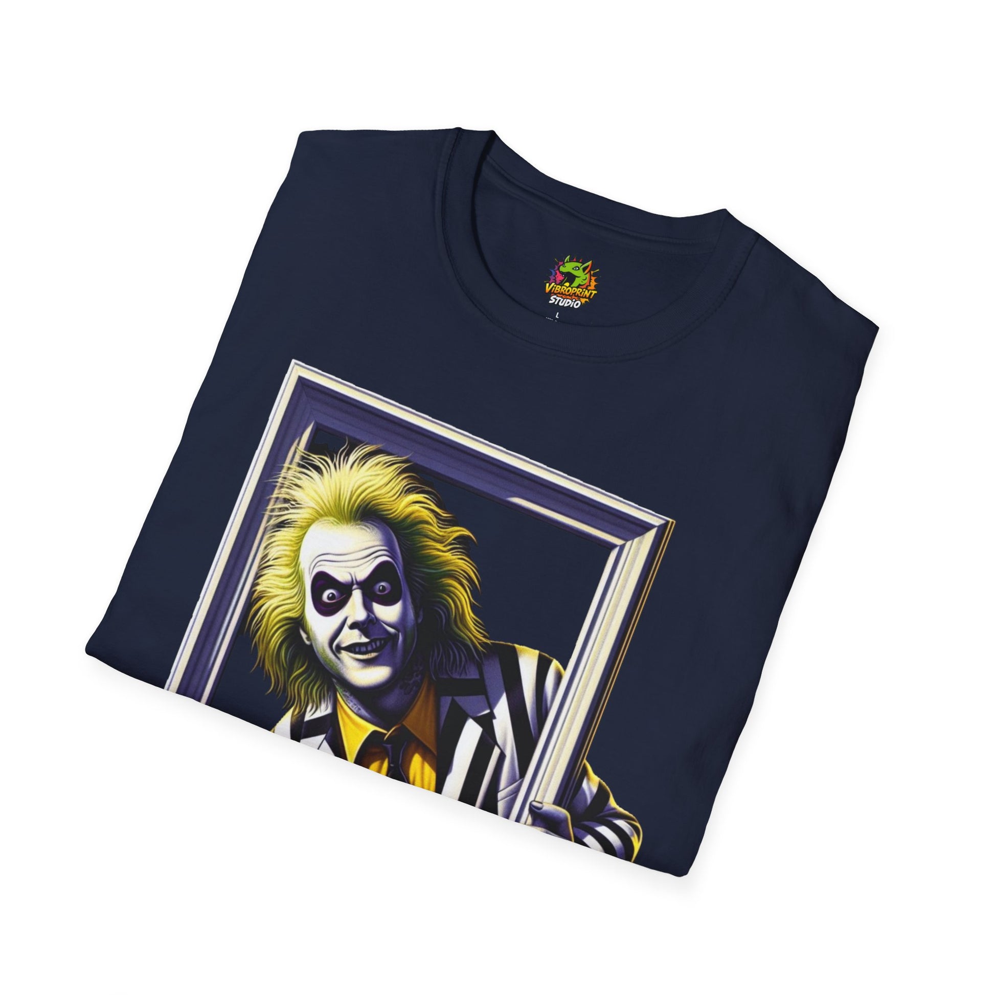 | - Beetlejuice Shirt | Classic Beetlejuice Tee | Beetlejuice Graphic Shirt | Creepy Beetlejuice Tee - custom-made. perfect gift idea. Order yours now and stand out with this exclusive piece!