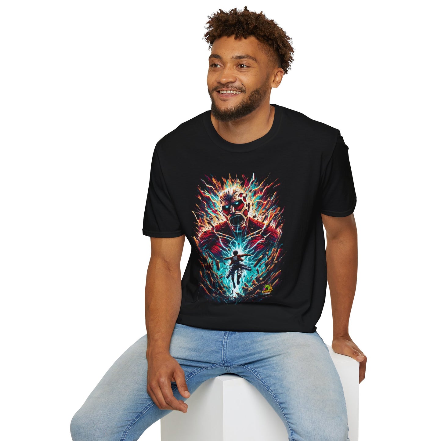 Shirt - Eren Yeager Titan’s Final Stand Tee | Attack on Titan Shirt | - premium material. perfect gift idea. Order yours now and stand out with this exclusive piece!