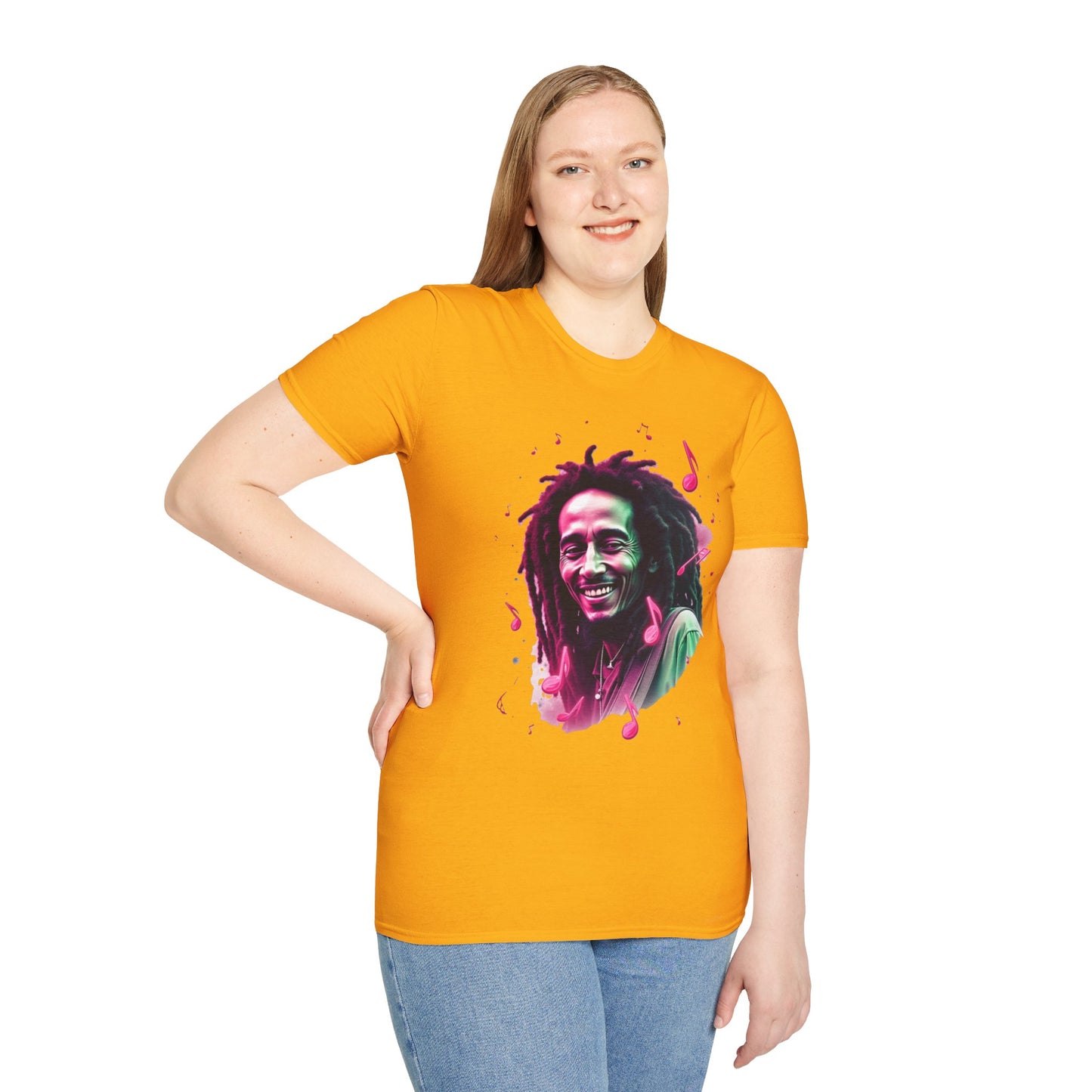 Love - Bob Marley T-Shirt - One Love Manifesto - premium material. limited stock. Order yours now and stand out with this exclusive piece!