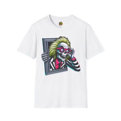 Classic - Beetlejuice Shirt | Spooky Beetlejuice Shirt | Beetlejuice Halloween Tee | Classic Beetlejuice Tee - custom-made. perfect gift idea. Order yours now and stand out with this exclusive piece!