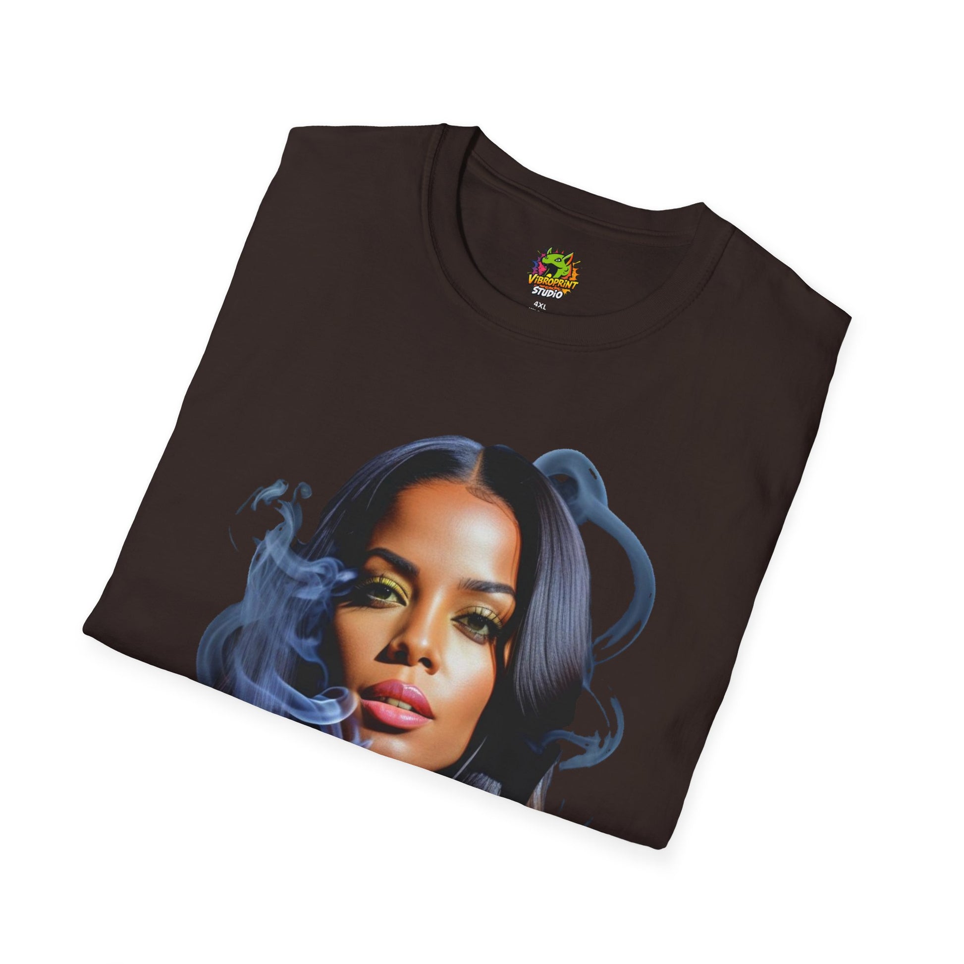 Legacy - Aaliyah shirt | Legacy of the Princess of R&B | Memorial Tribute Tee - custom-made. perfect gift idea. Order yours now and stand out with this exclusive piece!