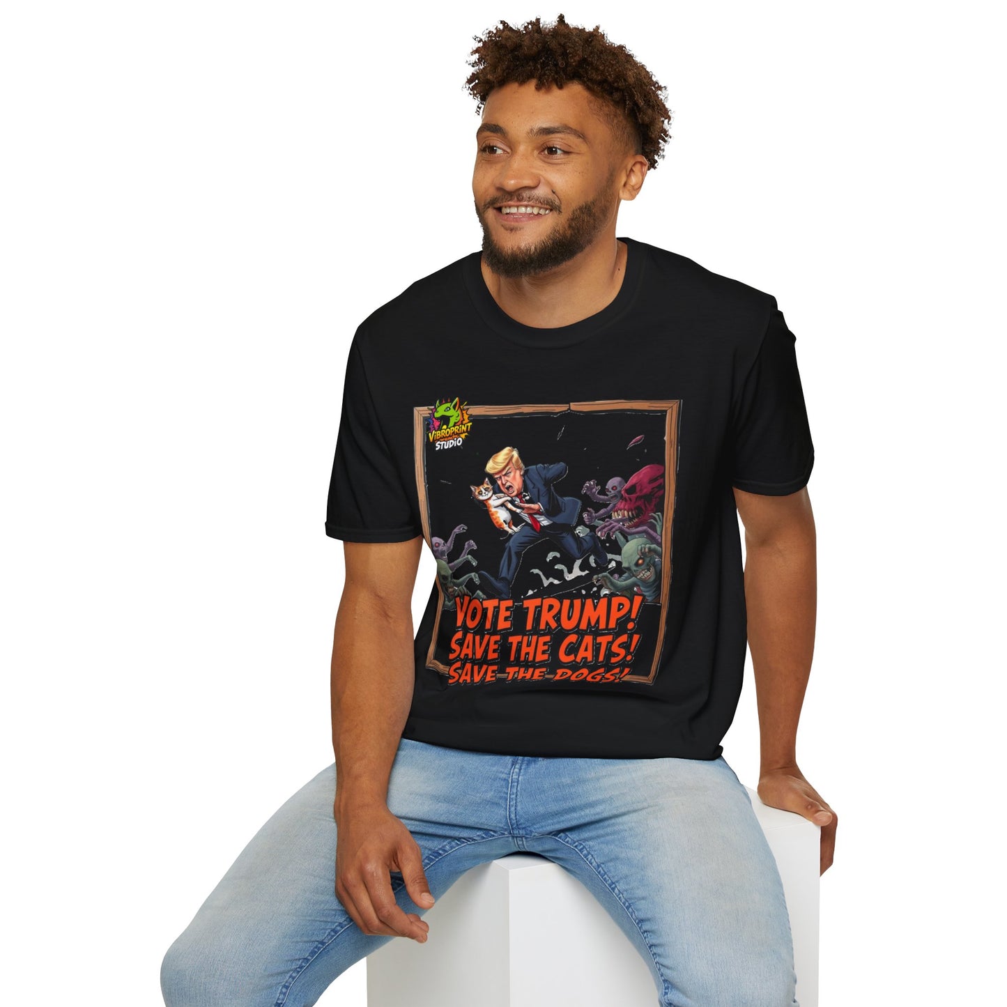 Political - They're Eating the Dogs Shirt | Political Humor Graphic Tee | Funny Trump Election Shirt - custom-made. perfect gift idea. Order yours now and stand out with this exclusive piece!