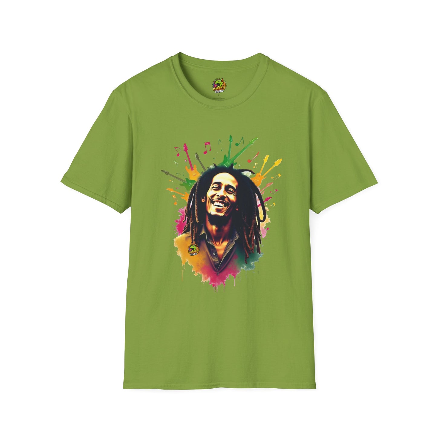 Bob Marley T-Shirt - Reggae Rhythms