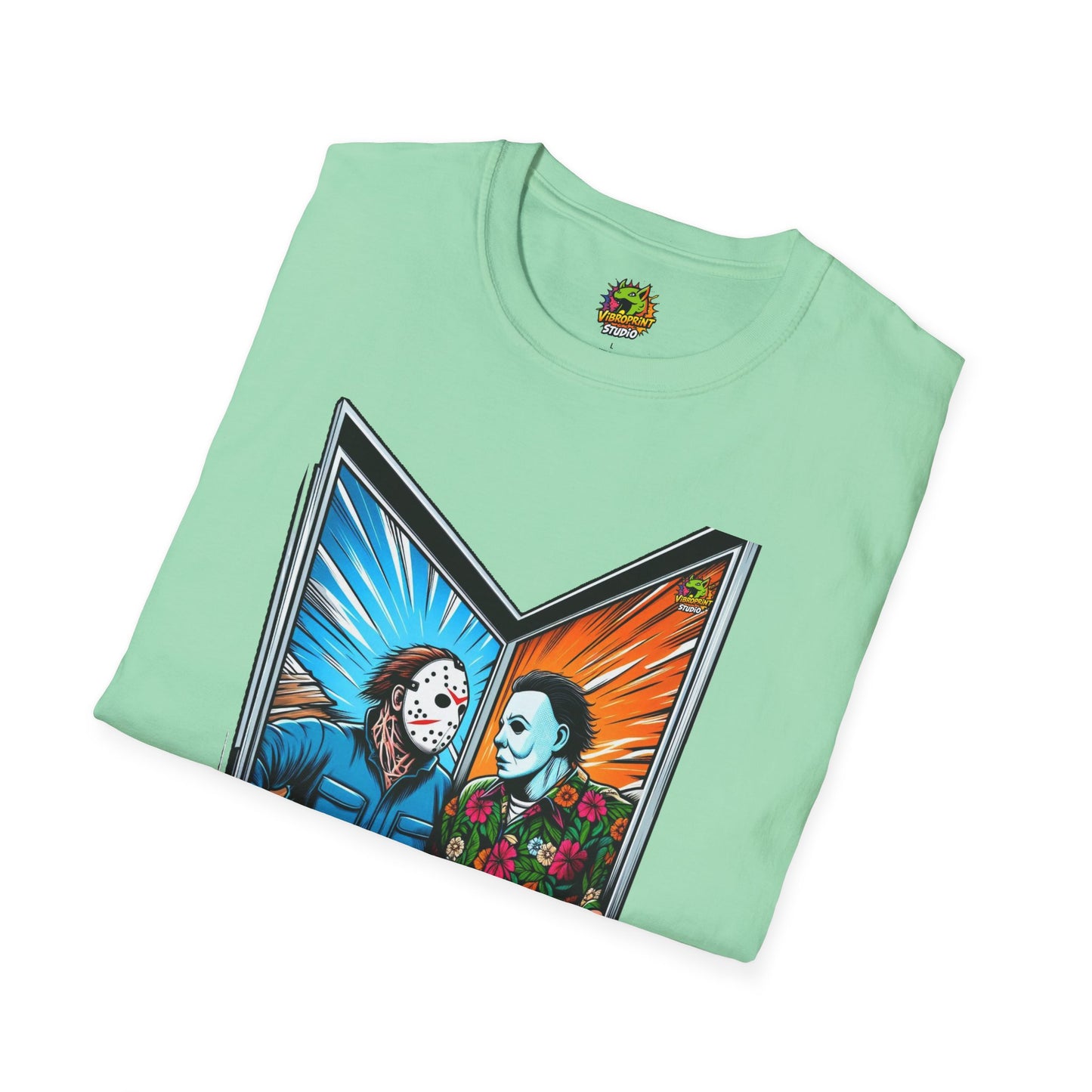 Shirt - Funny Michael Myers Shirt | Jason Voorhees and Michael Halloween Tee - premium material. limited stock. Order yours now and stand out with this exclusive piece!