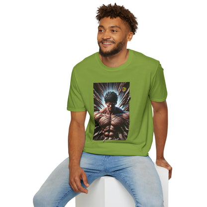 UFC T Shirt | Unleash Fierce Confidence | Motivational UFC Tee with Baki Anime Influence