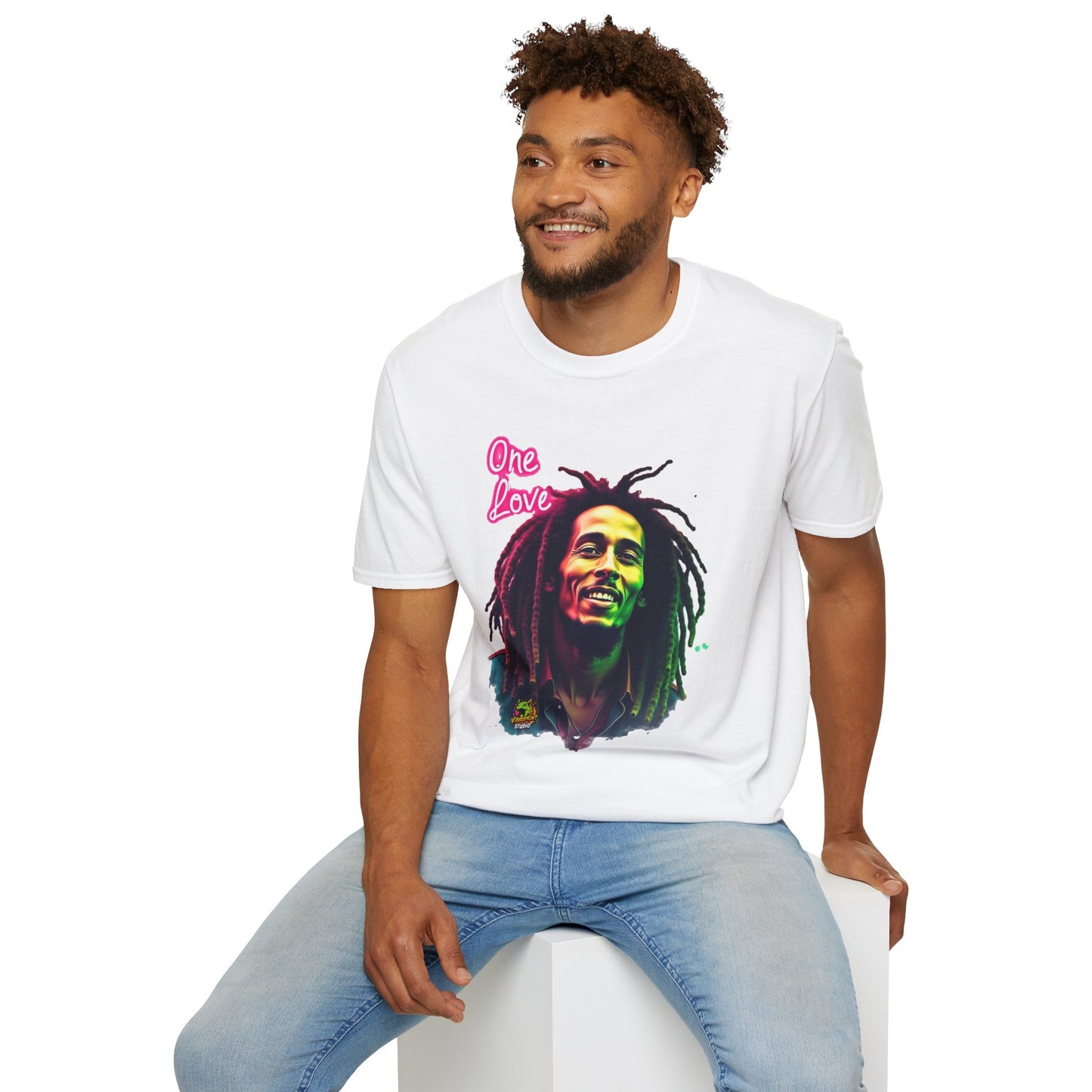 Bob Marley T-Shirt - Lion of Judah