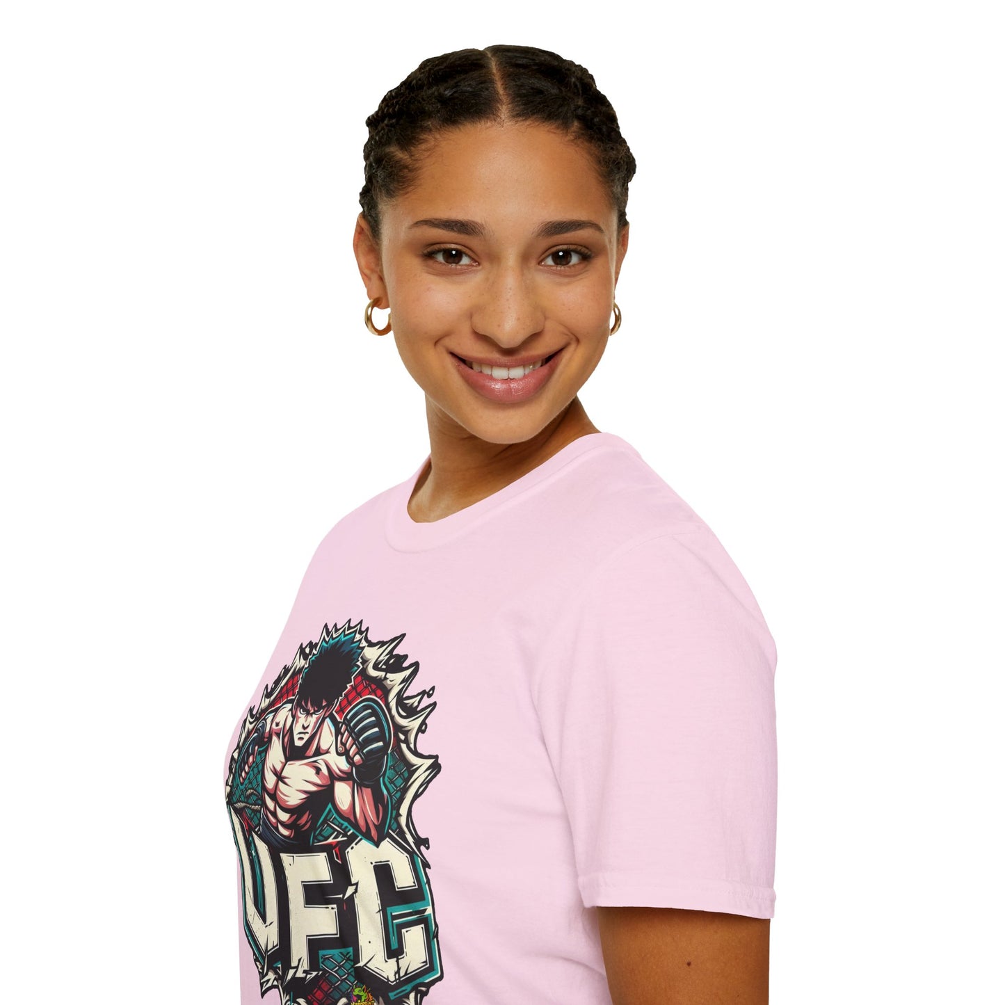 UFC T Shirt | Motivational UFC Tee Shirts | Unleash Fierce Confidence for Gym