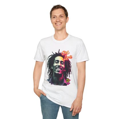 Bob Marley T-Shirt - Rebel Music Beat