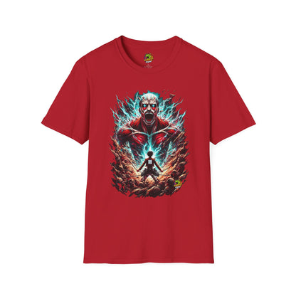 Eren - Eren Yeager Titan’s Reckoning Tee | Attack on Titan Shirt | Shingeki - custom-made. limited stock. Order yours now and stand out with this exclusive piece!