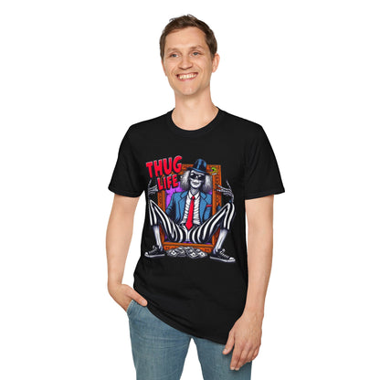 Fans - Beetlejuice Shirt | Thug Life Halloween Tee | Classic Beetlejuice T-Shirt for Fans - premium material. limited stock. Order yours now and stand out with this exclusive piece!