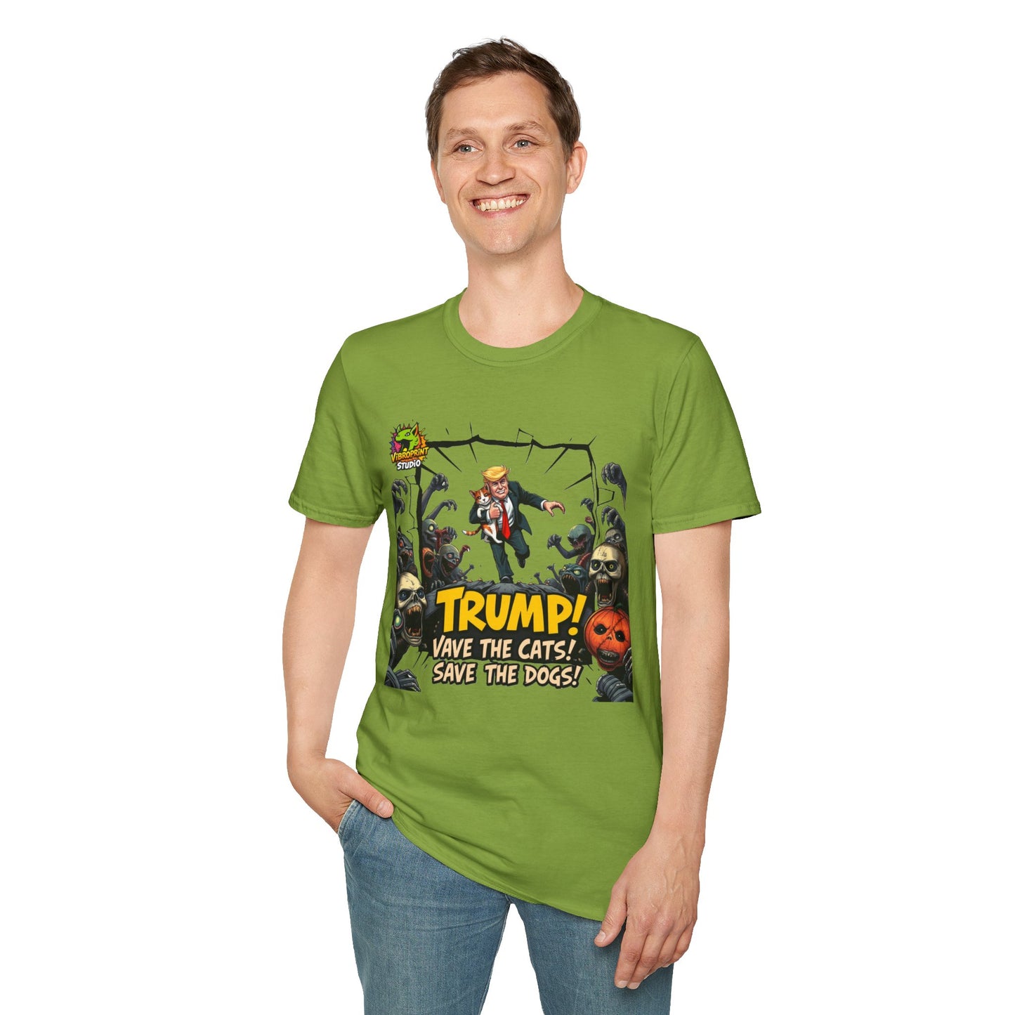 Election - They're Eating the Dogs Tee | Trump Election Meme T-Shirt | Satirical Political Shirt - custom-made. limited stock. Order yours now and stand out with this exclusive piece!