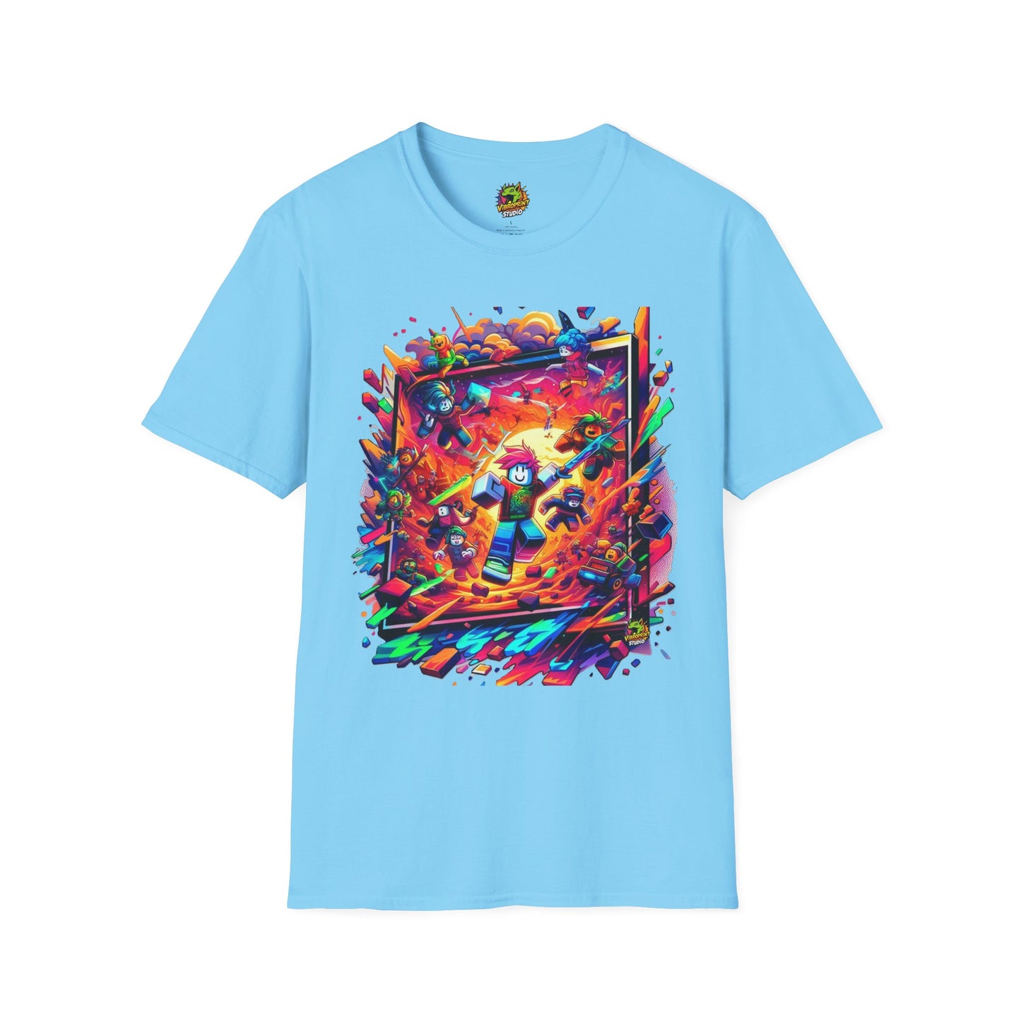 premium - Trendy Roblox T-Shirt for Teens | Roblox Gamer Apparel | Roblox Shirt for Boys & Girls | Roblox Birthday Gift - Order yours now and stand out with this exclusive piece!