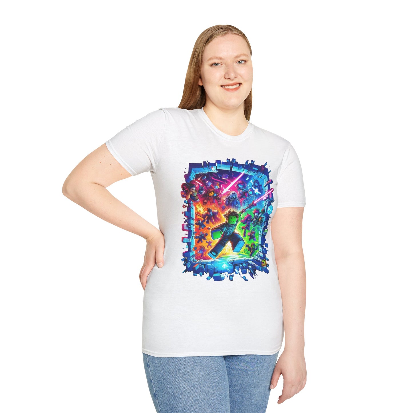 & - Cool Roblox Avatar T-Shirt | Roblox Game Shirt for Kids | Roblox Merch for Boys & Girls | Roblox Gaming Gift - custom-made. limited stock. Order yours now and stand out with this exclusive piece!