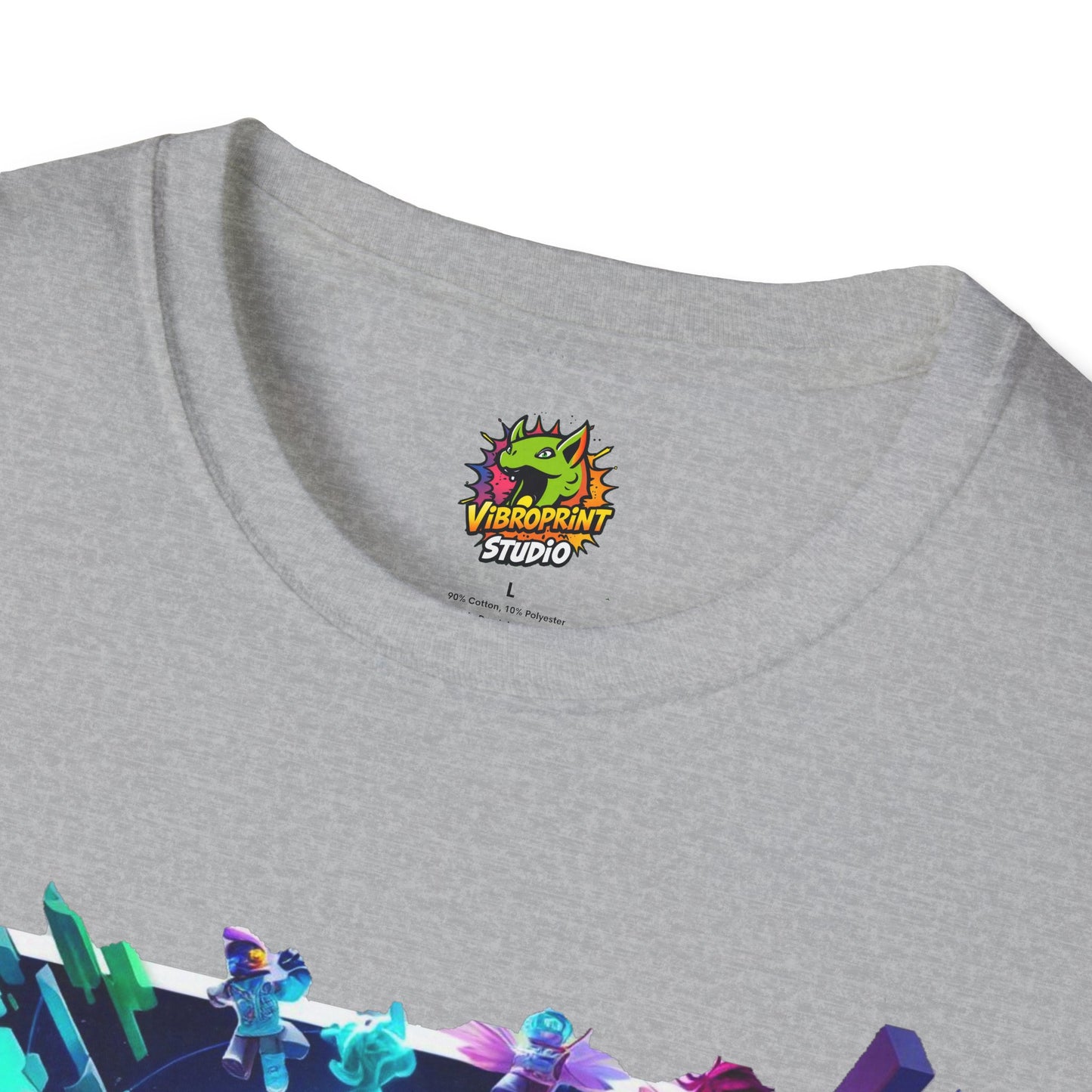 Cool Roblox Adventure Tee for Kids | Roblox Graphic T-Shirt | Roblox Clothing for Boys & Girls | Fun Gift for Roblox Fans