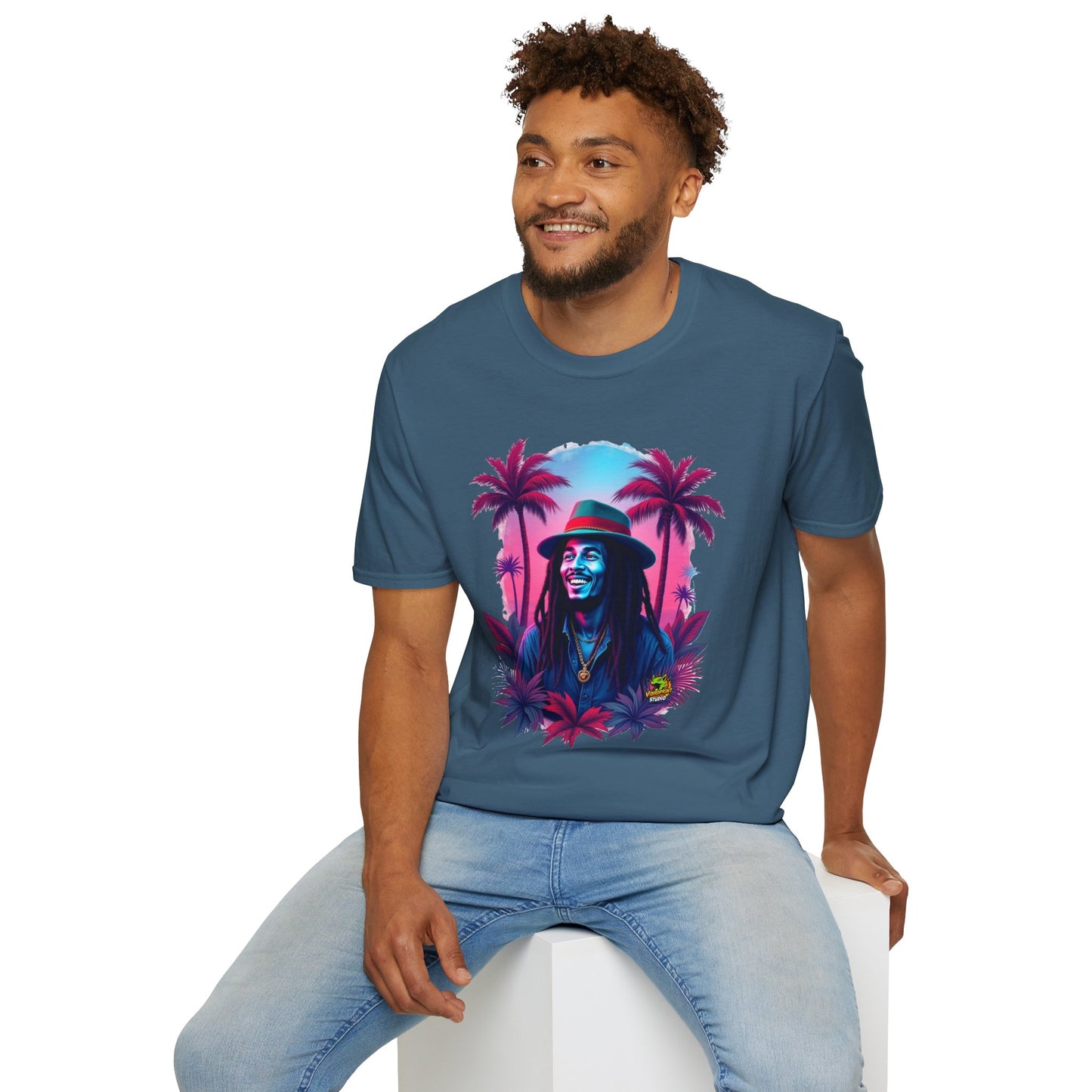 Bob Marley T-Shirt - Jamaican Vibe