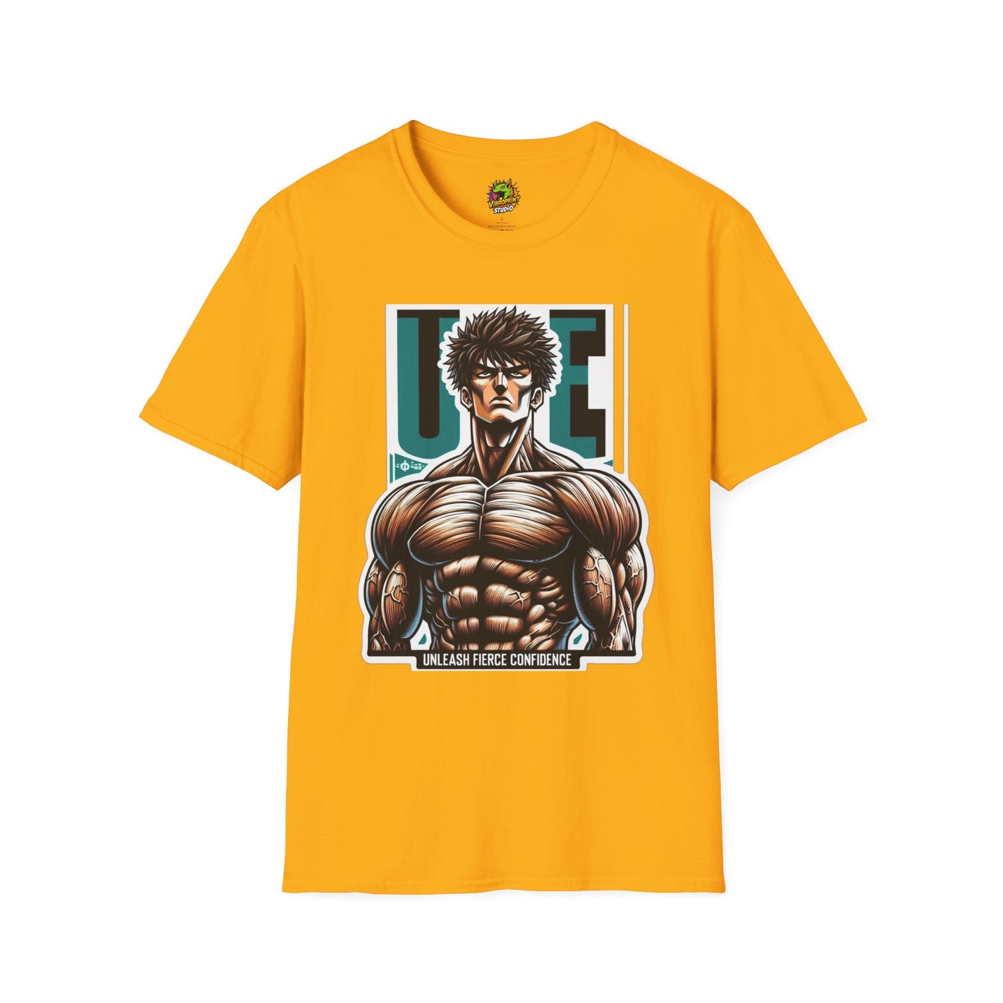 T - UFC T Shirt | Unleash Fierce Confidence | UFC Tee Inspired by Baki Anime and Gym Culture - custom-made. perfect gift idea. Order yours now and stand out with this exclusive piece!