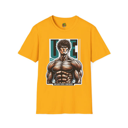 T - UFC T Shirt | Unleash Fierce Confidence | UFC Tee Inspired by Baki Anime and Gym Culture - custom-made. perfect gift idea. Order yours now and stand out with this exclusive piece!